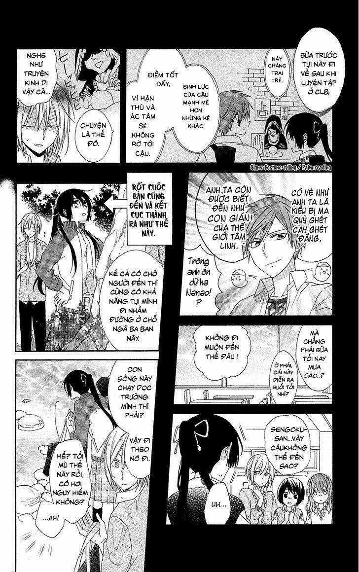 Mizutama Honey Boy Chapter 5 trang 7