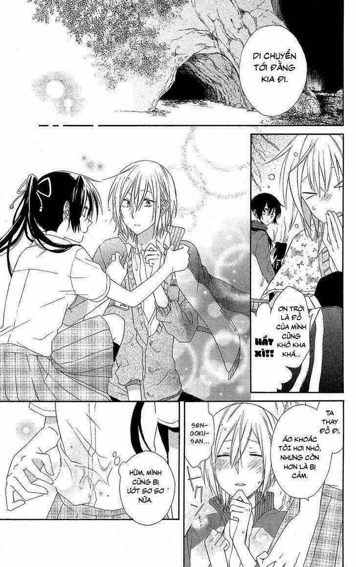Mizutama Honey Boy Chapter 5 trang 8