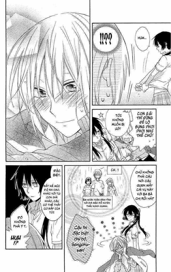 Mizutama Honey Boy Chapter 5 trang 9