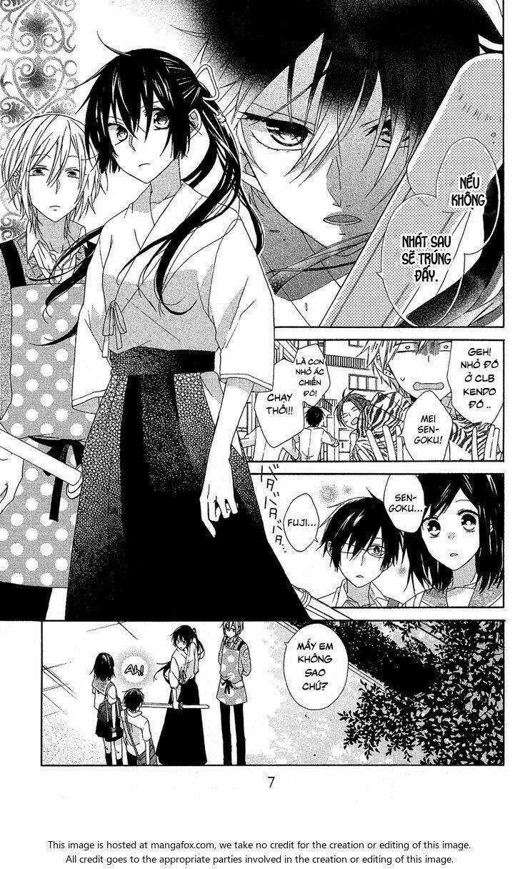 Mizutama Honey Boy Chapter 6 trang 11