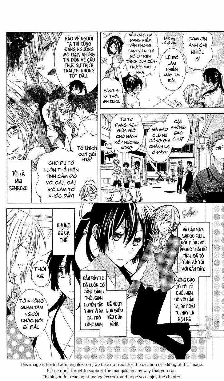 Mizutama Honey Boy Chapter 6 trang 12