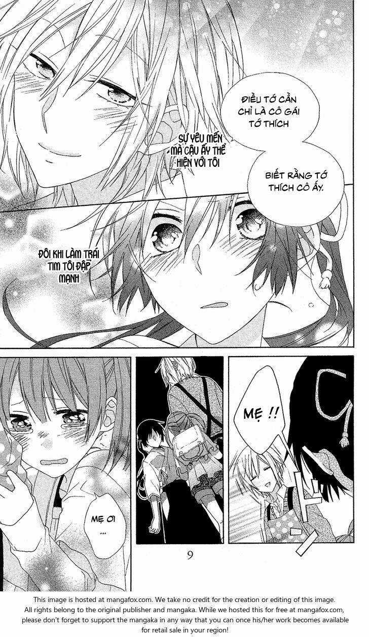Mizutama Honey Boy Chapter 6 trang 13