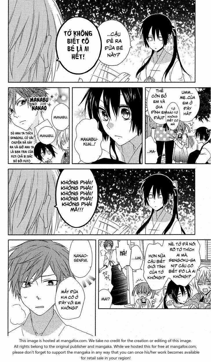 Mizutama Honey Boy Chapter 6 trang 14