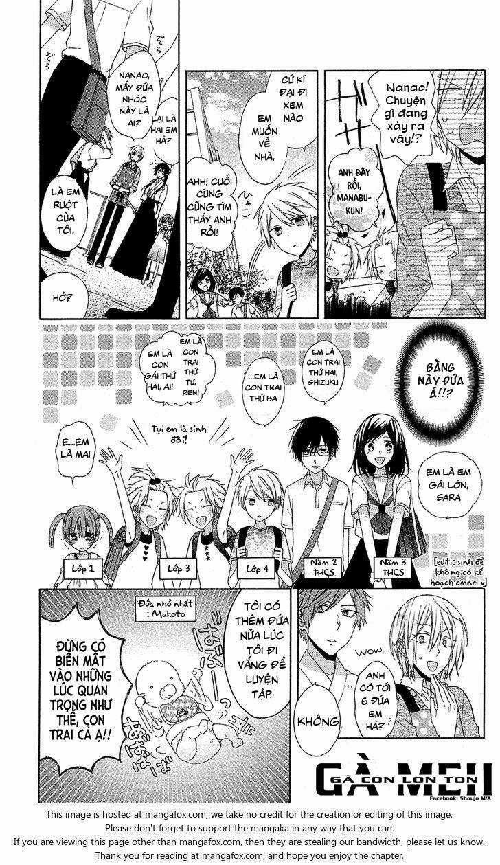 Mizutama Honey Boy Chapter 6 trang 15