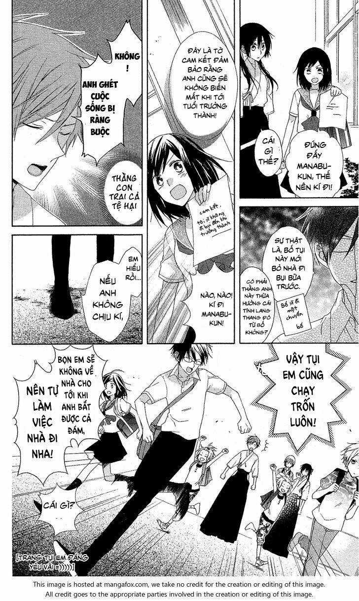 Mizutama Honey Boy Chapter 6 trang 16