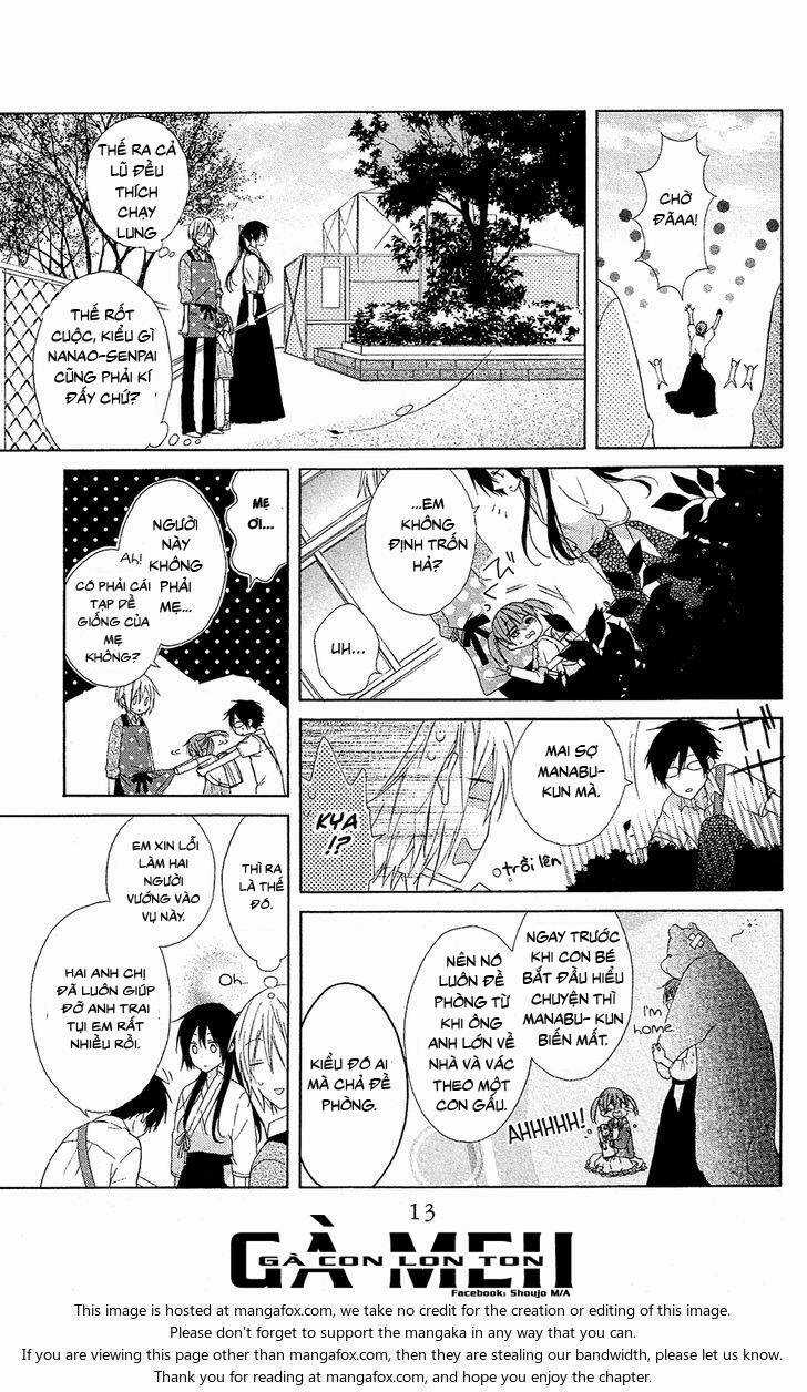 Mizutama Honey Boy Chapter 6 trang 17