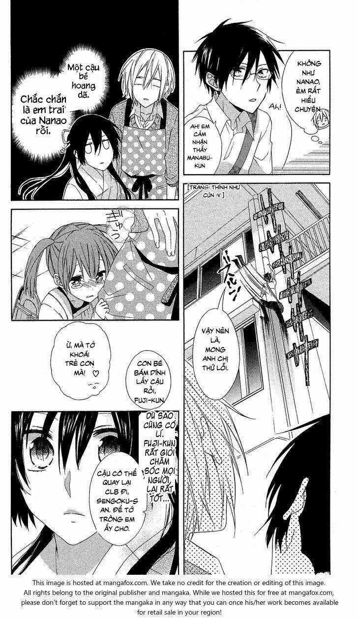 Mizutama Honey Boy Chapter 6 trang 18