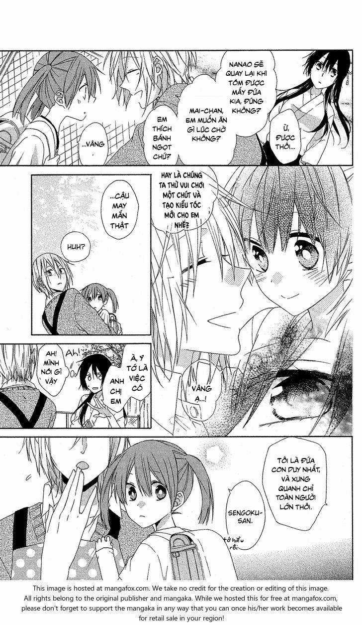 Mizutama Honey Boy Chapter 6 trang 19