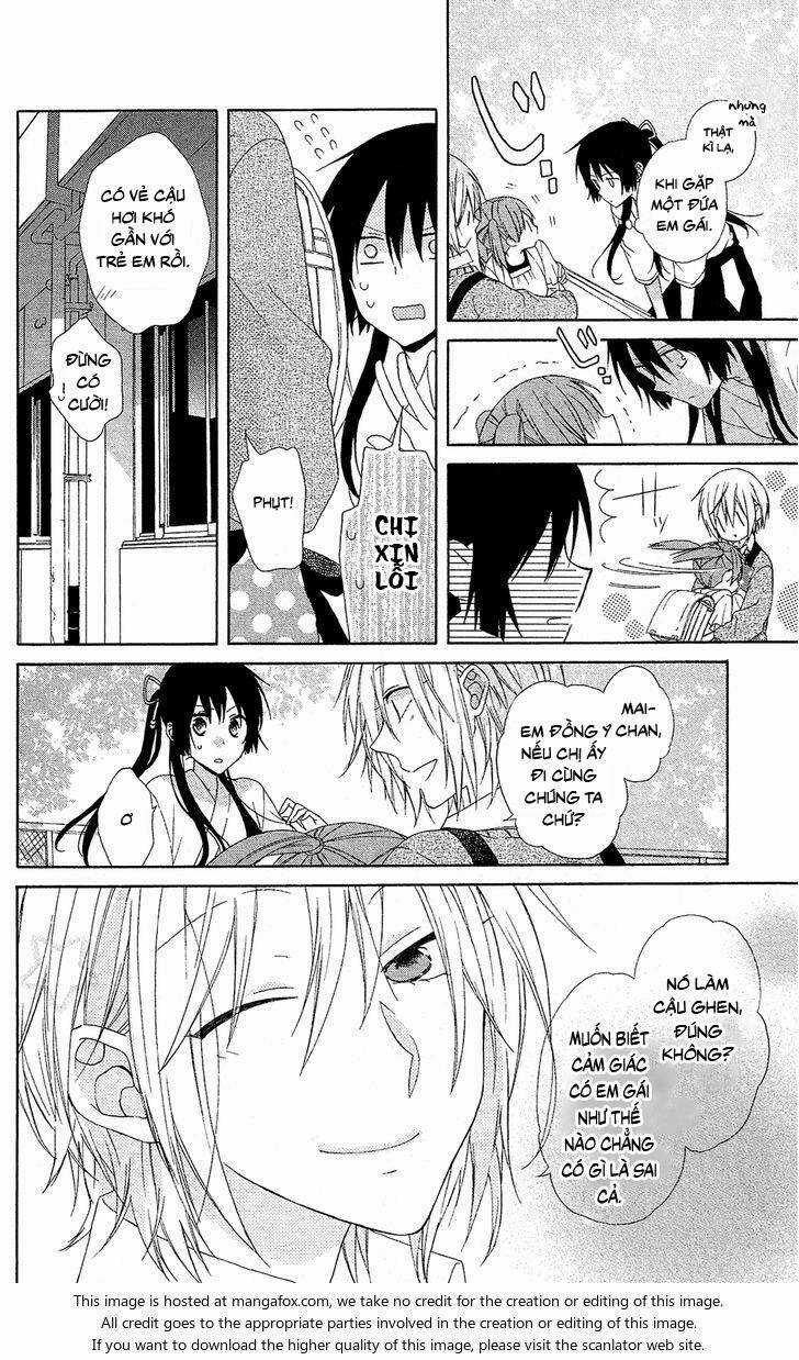 Mizutama Honey Boy Chapter 6 trang 20