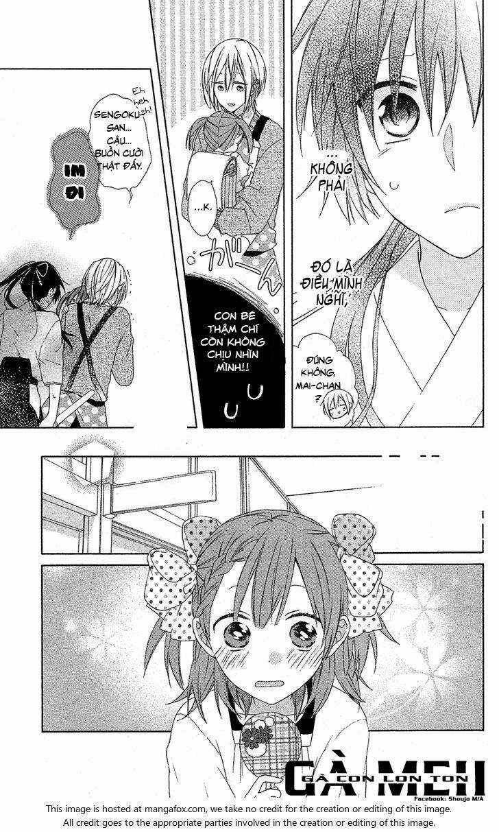 Mizutama Honey Boy Chapter 6 trang 21