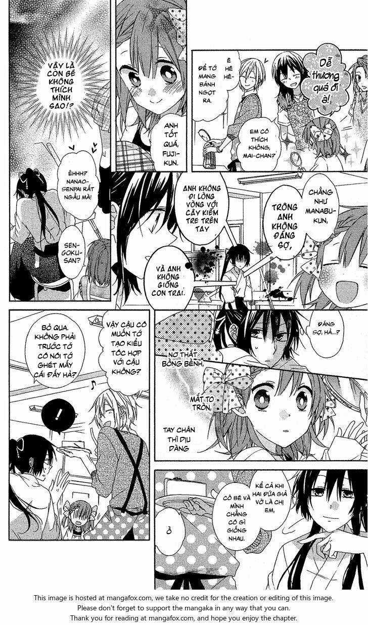 Mizutama Honey Boy Chapter 6 trang 22