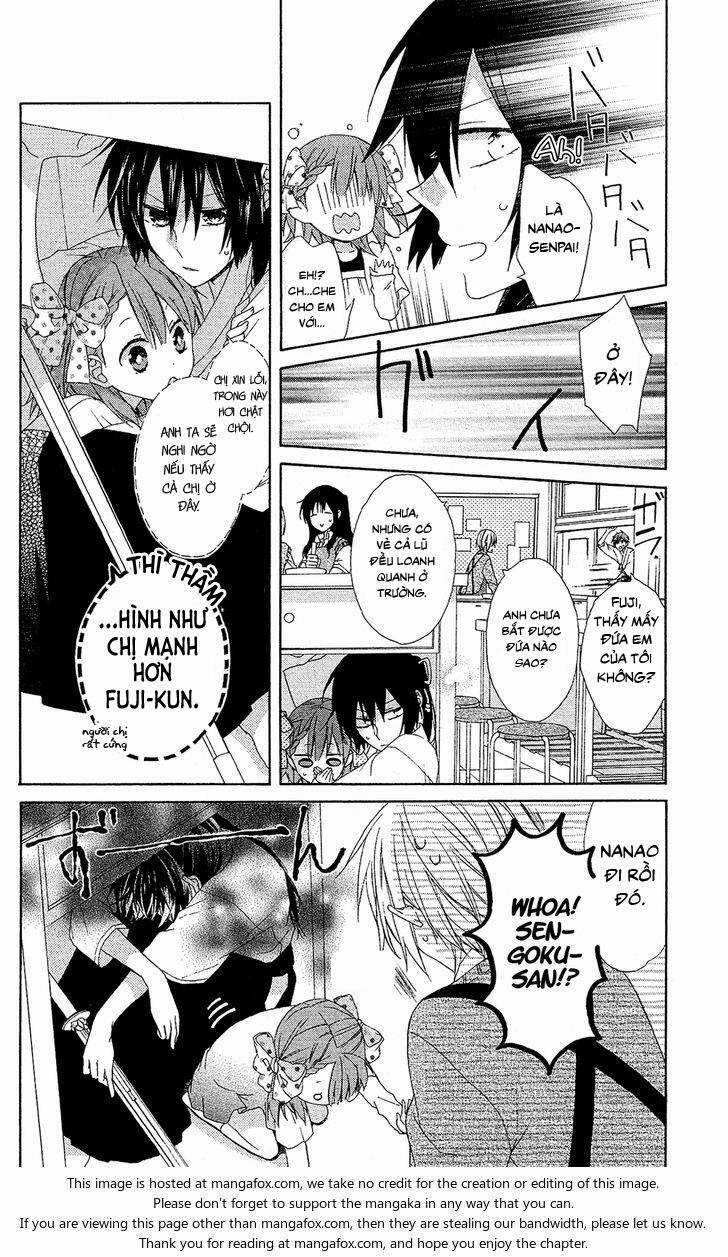 Mizutama Honey Boy Chapter 6 trang 24