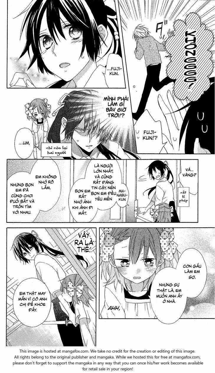 Mizutama Honey Boy Chapter 6 trang 27