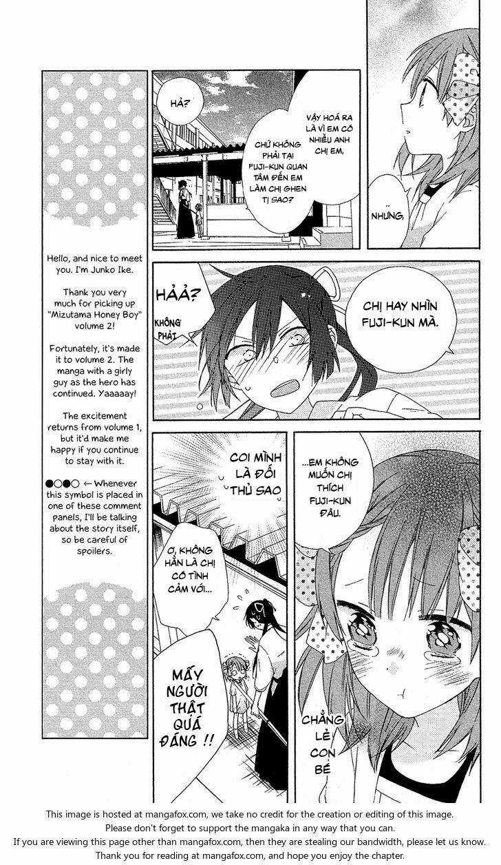 Mizutama Honey Boy Chapter 6 trang 28