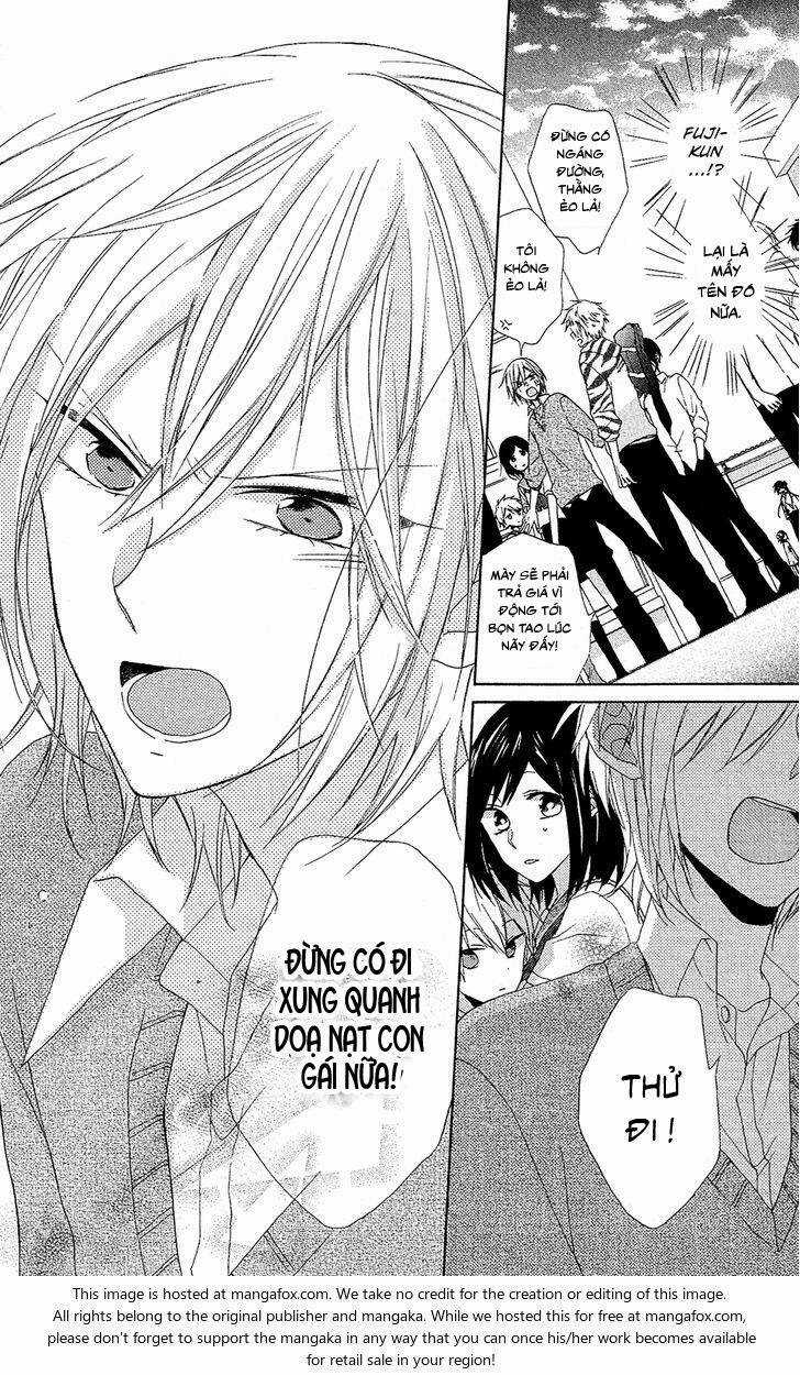 Mizutama Honey Boy Chapter 6 trang 29