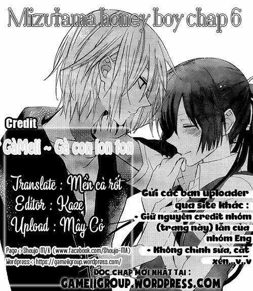 Mizutama Honey Boy Chapter 6 trang 3
