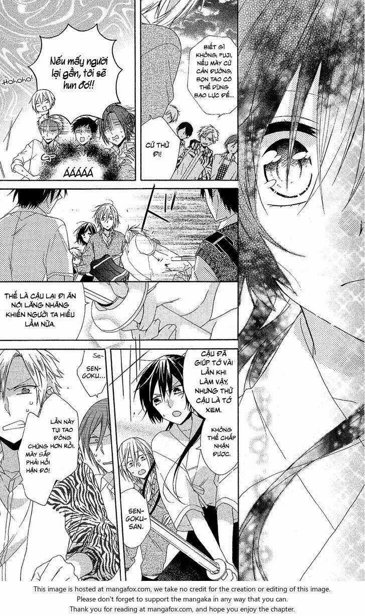 Mizutama Honey Boy Chapter 6 trang 30