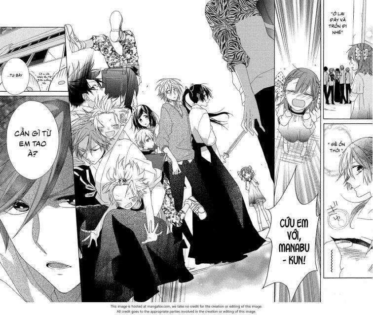 Mizutama Honey Boy Chapter 6 trang 31