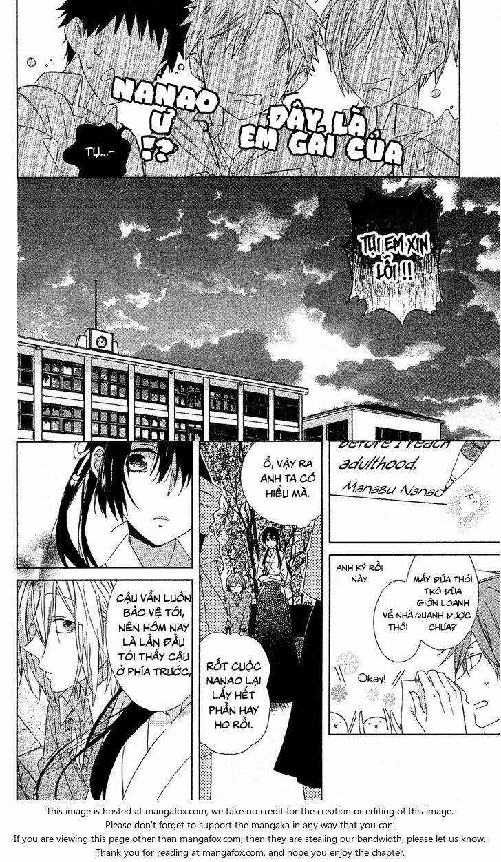 Mizutama Honey Boy Chapter 6 trang 32