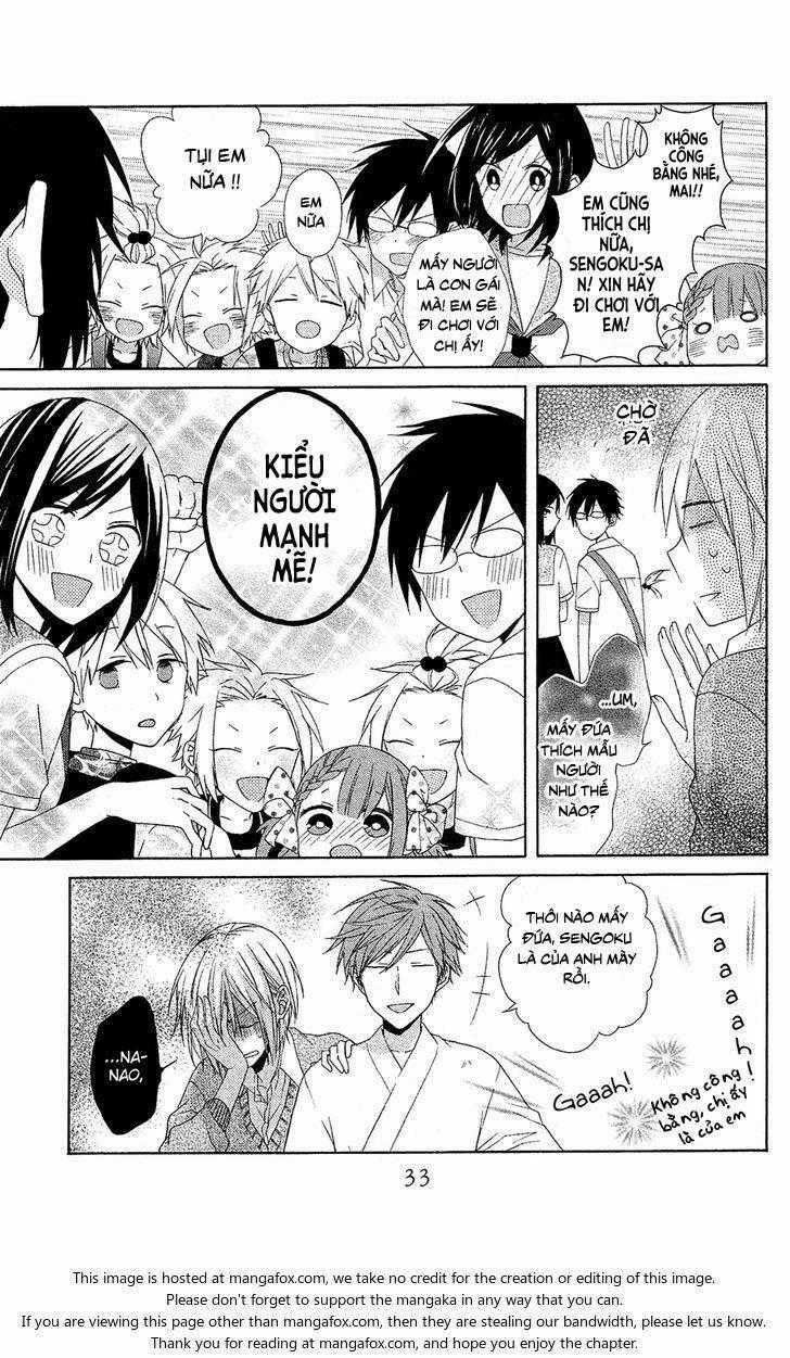 Mizutama Honey Boy Chapter 6 trang 35