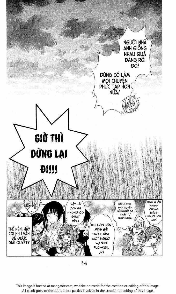 Mizutama Honey Boy Chapter 6 trang 36