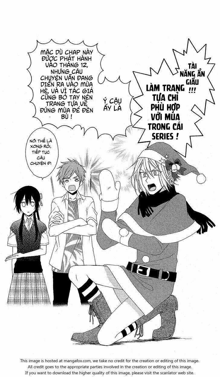Mizutama Honey Boy Chapter 6 trang 8