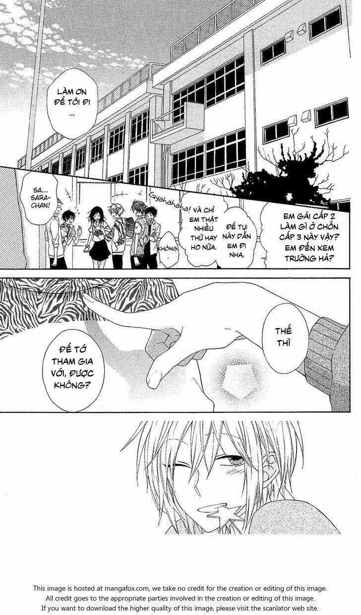 Mizutama Honey Boy Chapter 6 trang 9