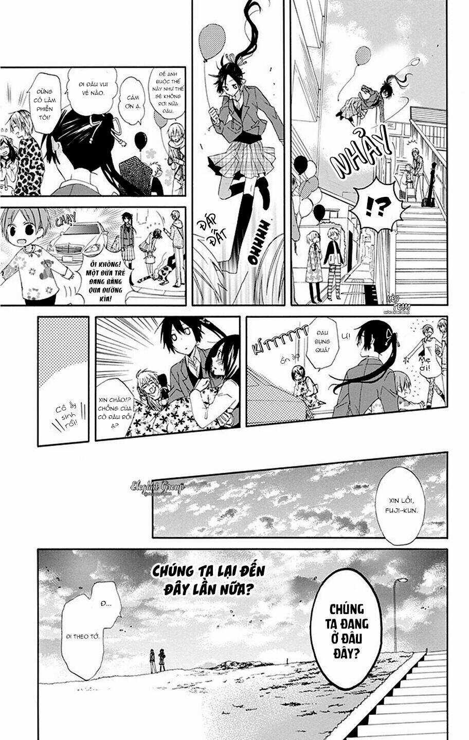 Mizutama Honey Boy Chapter 7.5 trang 11