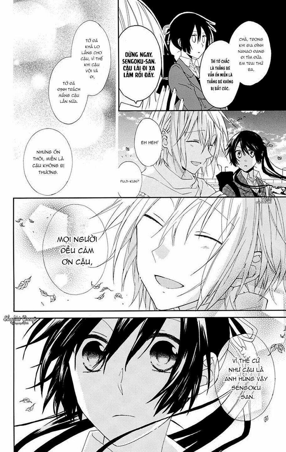 Mizutama Honey Boy Chapter 7.5 trang 12