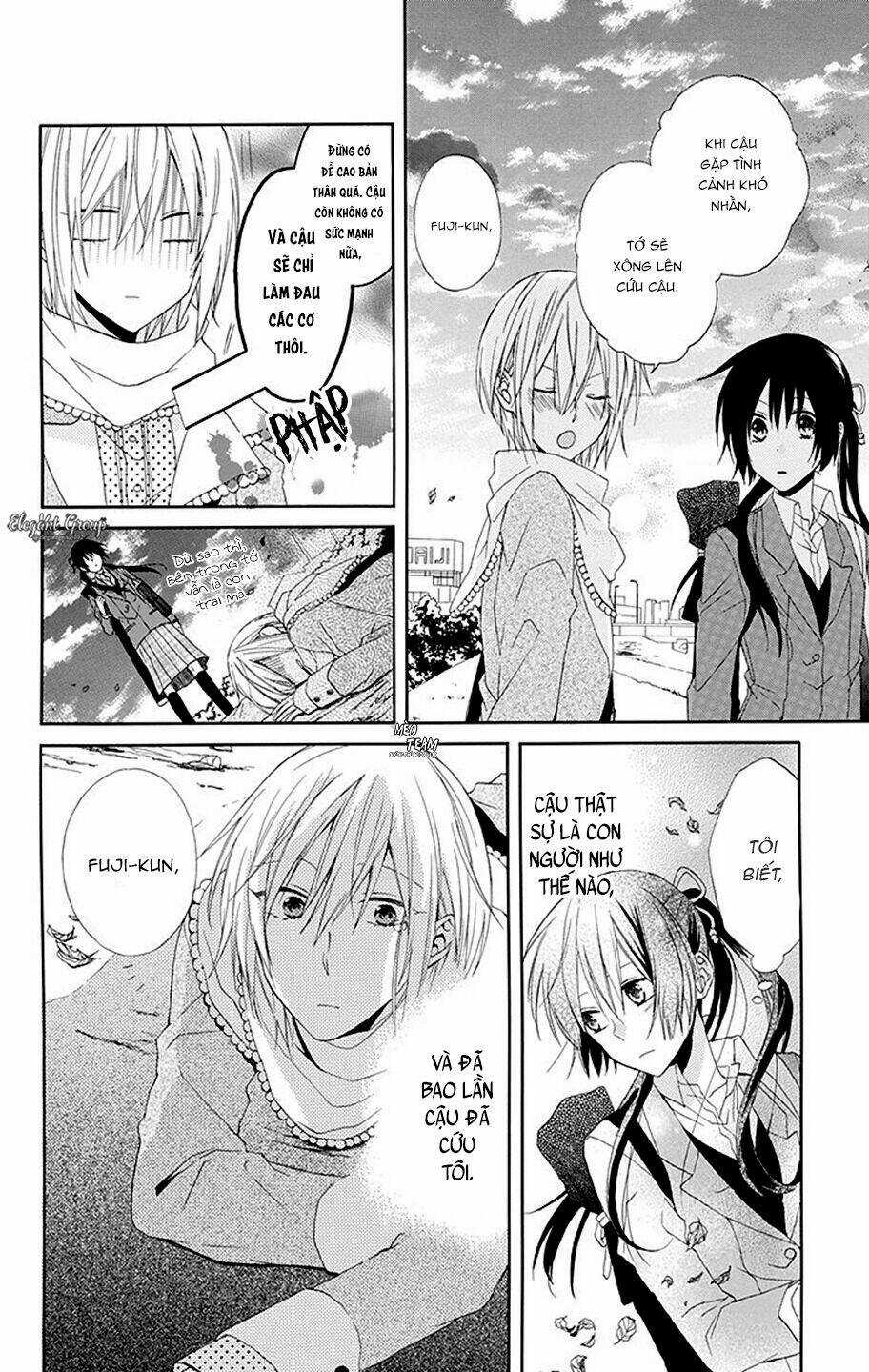 Mizutama Honey Boy Chapter 7.5 trang 14