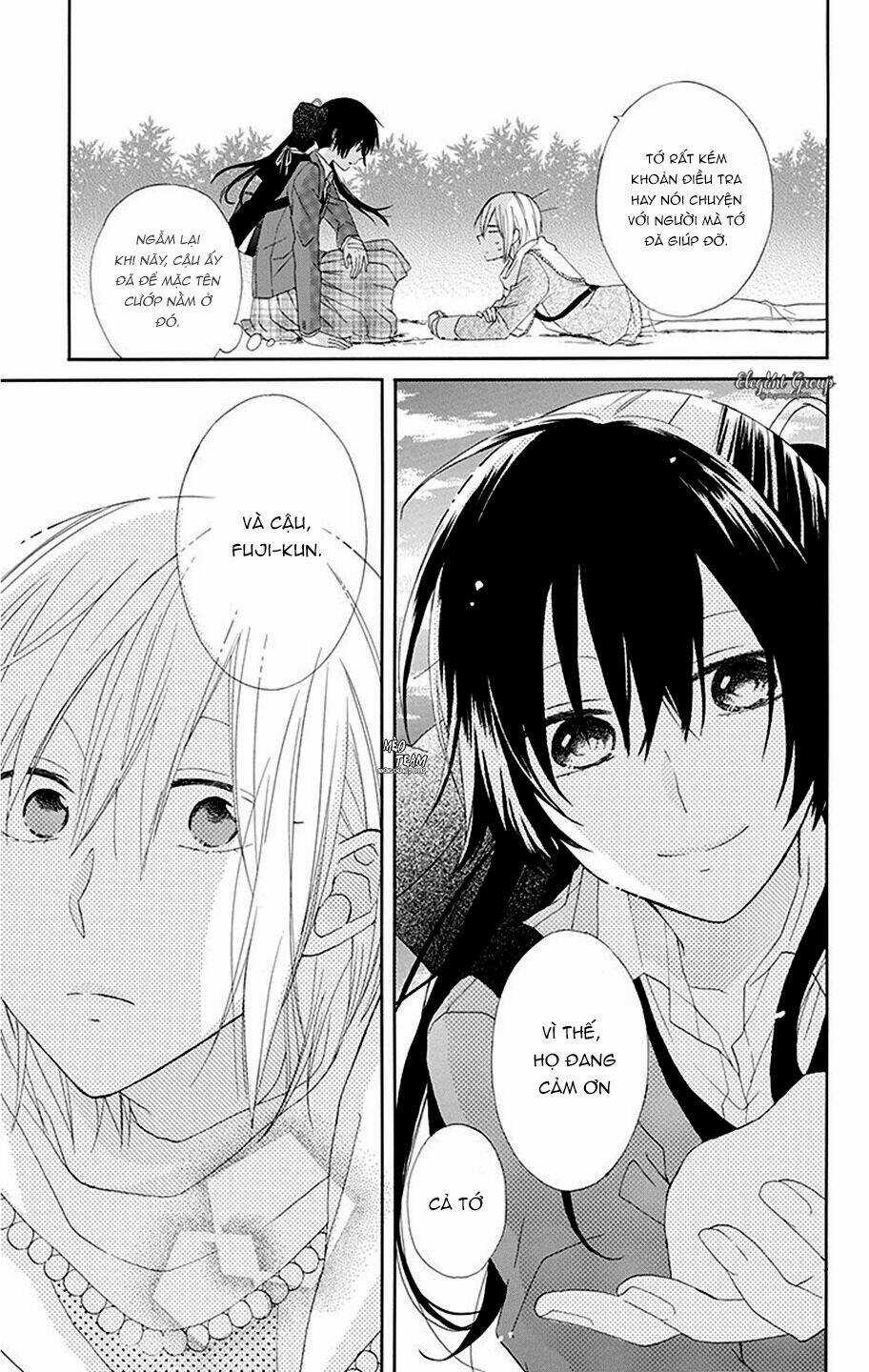 Mizutama Honey Boy Chapter 7.5 trang 15