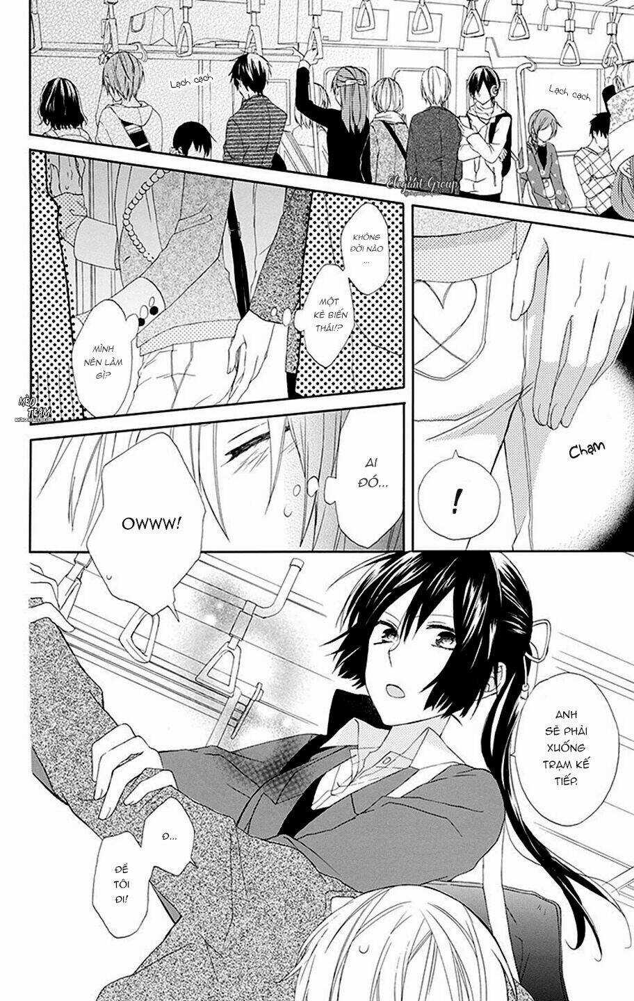 Mizutama Honey Boy Chapter 7.5 trang 2