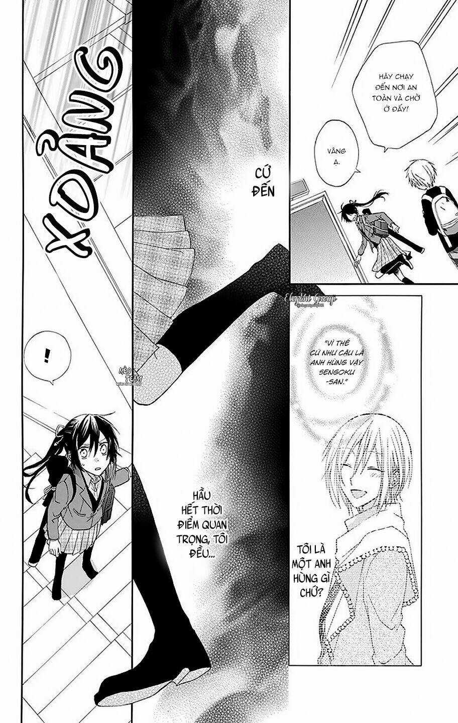 Mizutama Honey Boy Chapter 7.5 trang 20