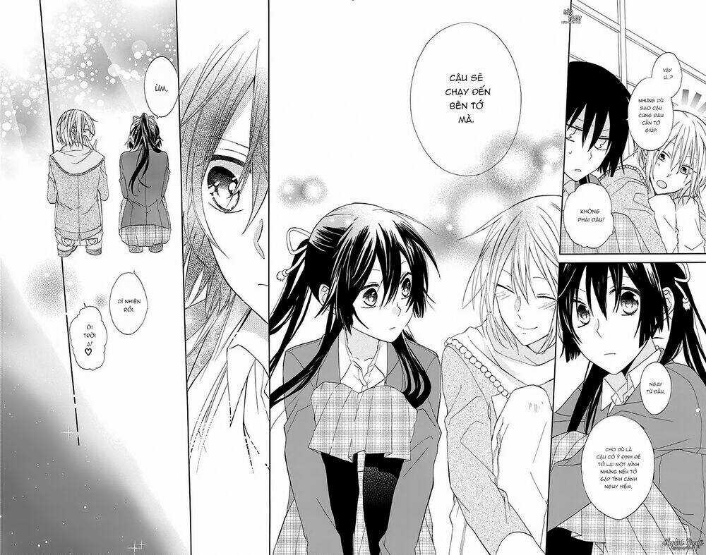 Mizutama Honey Boy Chapter 7.5 trang 24