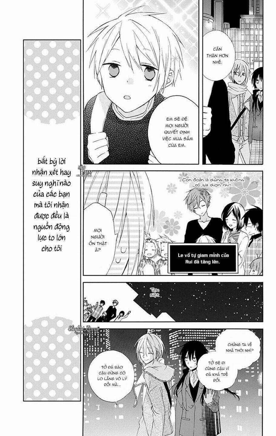 Mizutama Honey Boy Chapter 7.5 trang 27