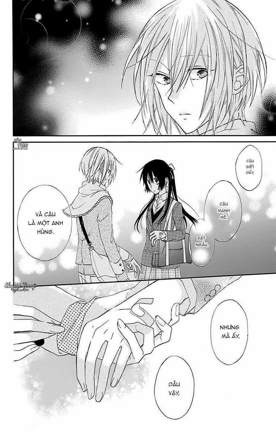 Mizutama Honey Boy Chapter 7.5 trang 28