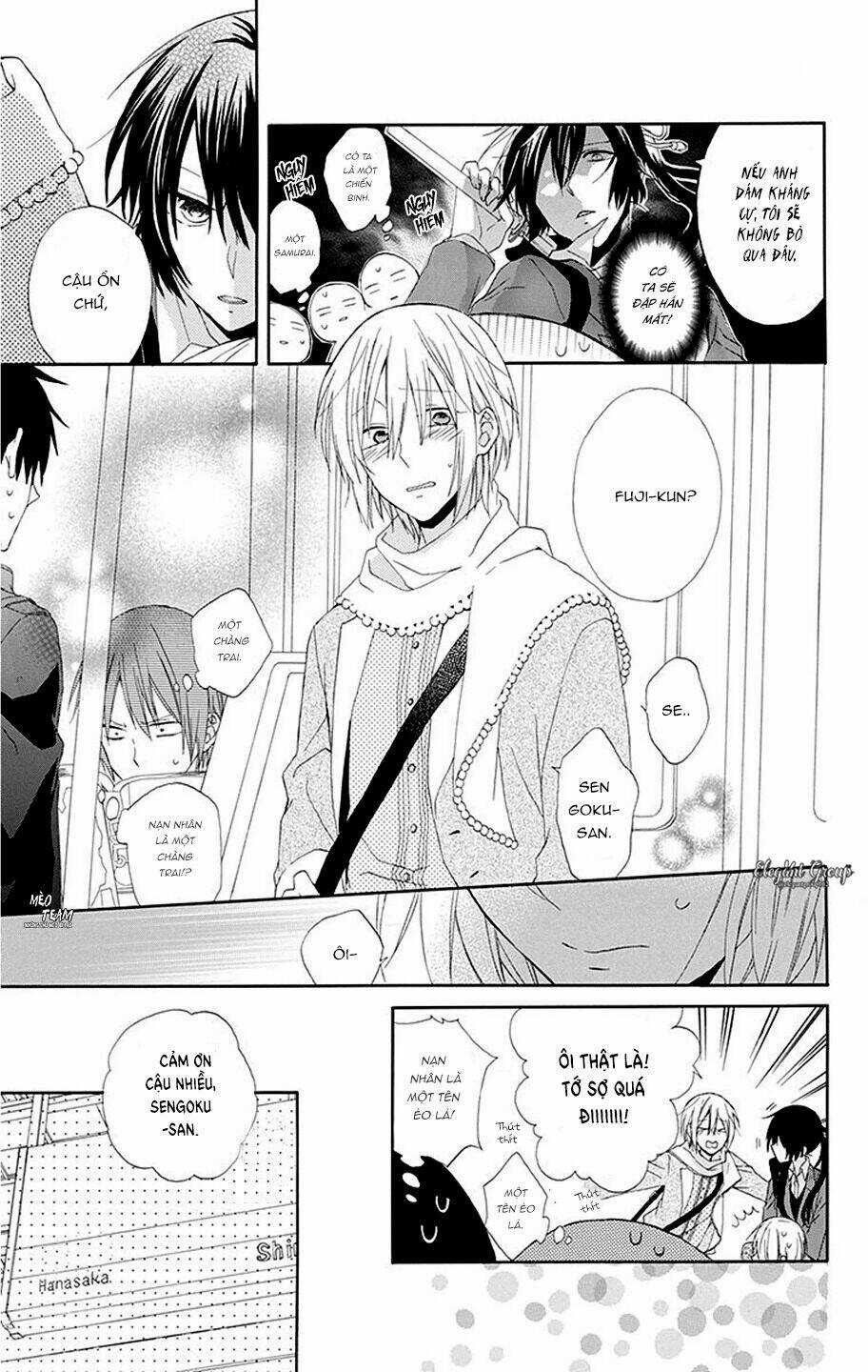 Mizutama Honey Boy Chapter 7.5 trang 3