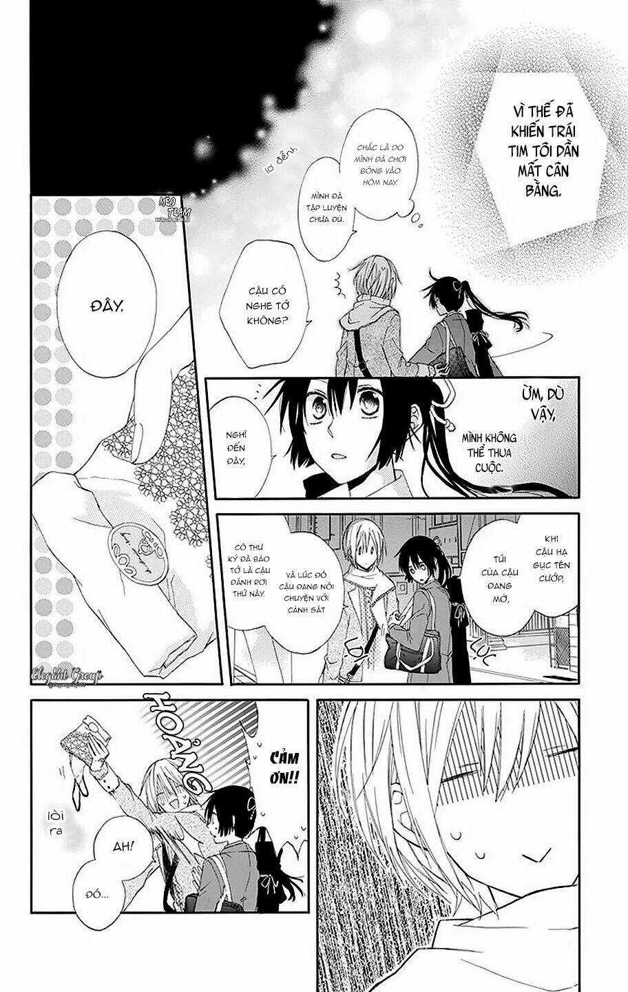 Mizutama Honey Boy Chapter 7.5 trang 30