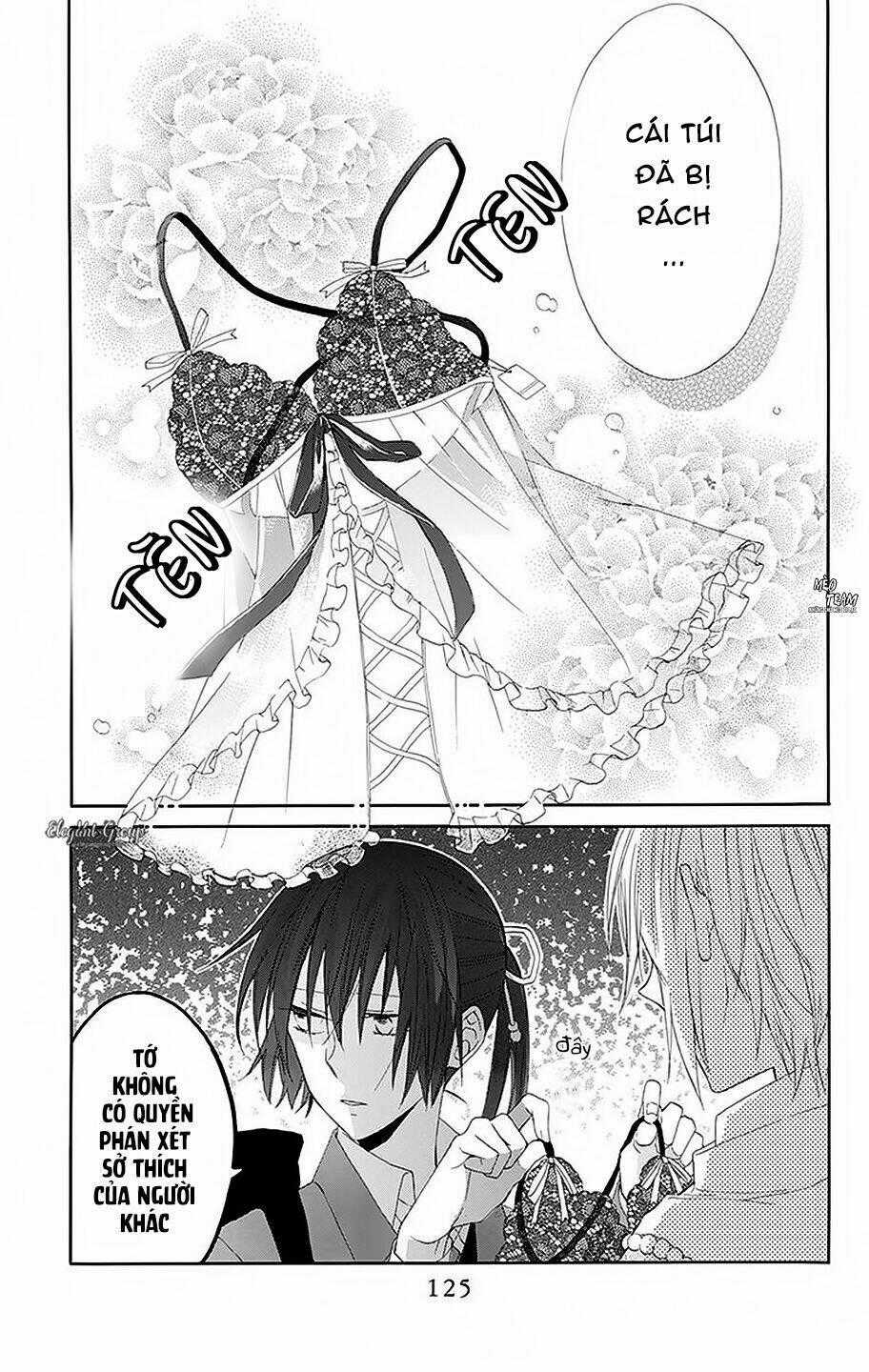 Mizutama Honey Boy Chapter 7.5 trang 31