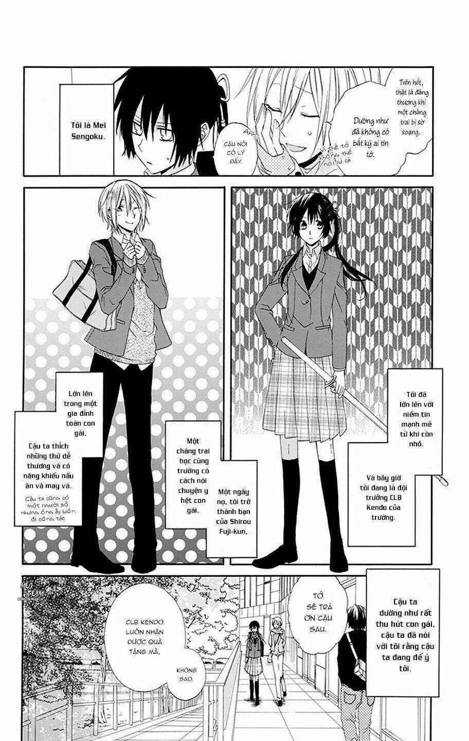 Mizutama Honey Boy Chapter 7.5 trang 4