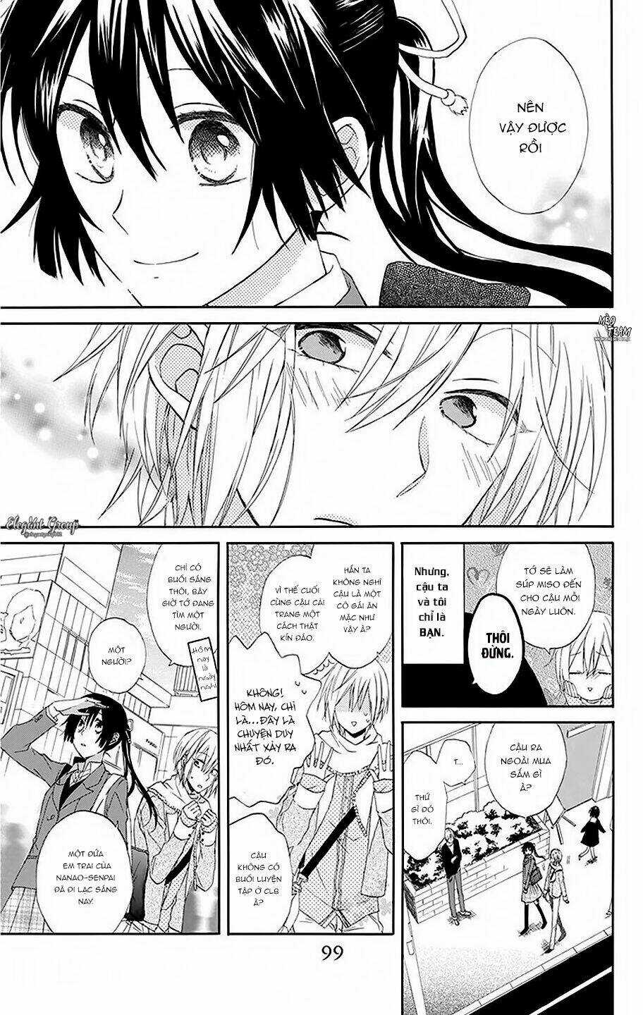 Mizutama Honey Boy Chapter 7.5 trang 5