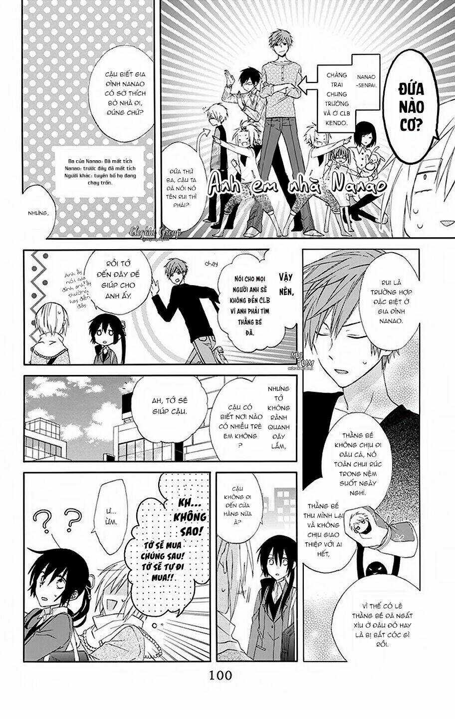Mizutama Honey Boy Chapter 7.5 trang 6