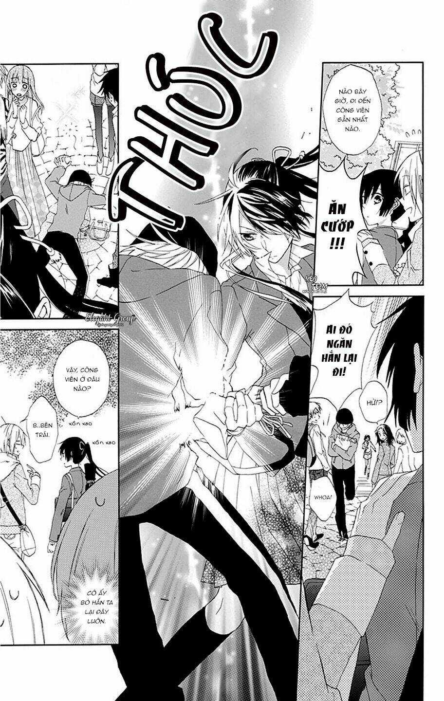 Mizutama Honey Boy Chapter 7.5 trang 7