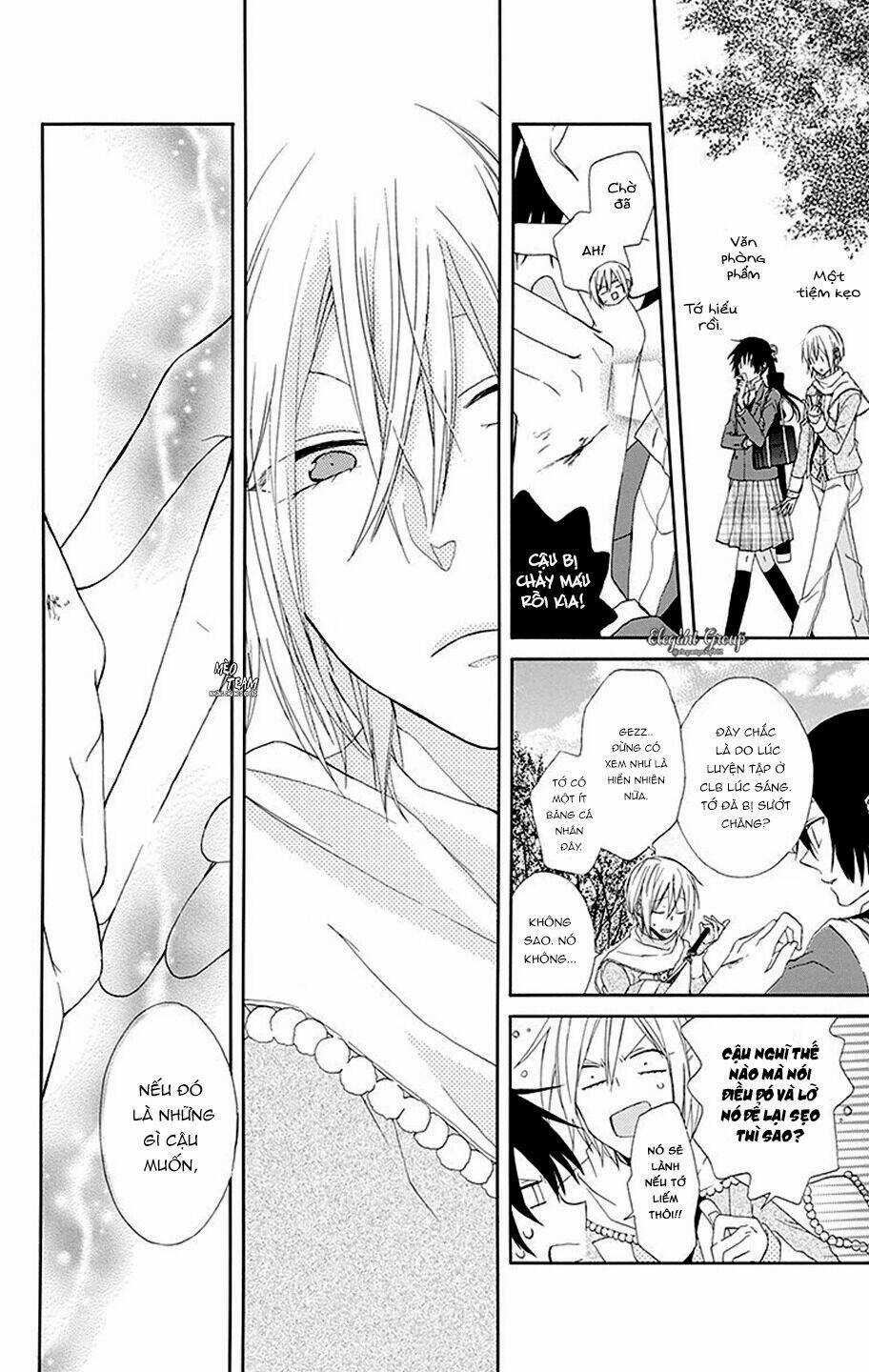 Mizutama Honey Boy Chapter 7.5 trang 8