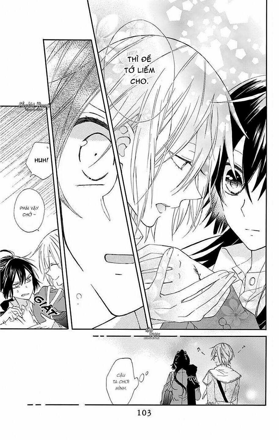 Mizutama Honey Boy Chapter 7.5 trang 9