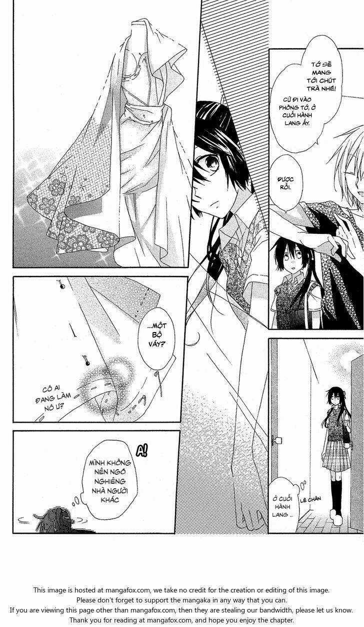 Mizutama Honey Boy Chapter 7 trang 10