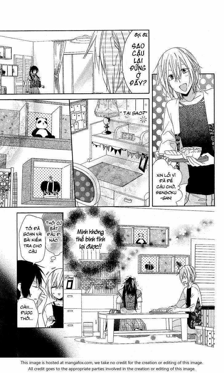 Mizutama Honey Boy Chapter 7 trang 11