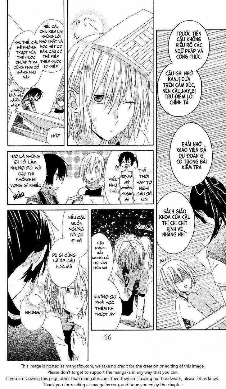 Mizutama Honey Boy Chapter 7 trang 14