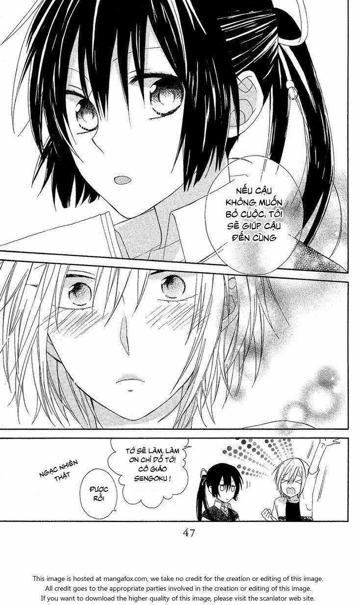 Mizutama Honey Boy Chapter 7 trang 15