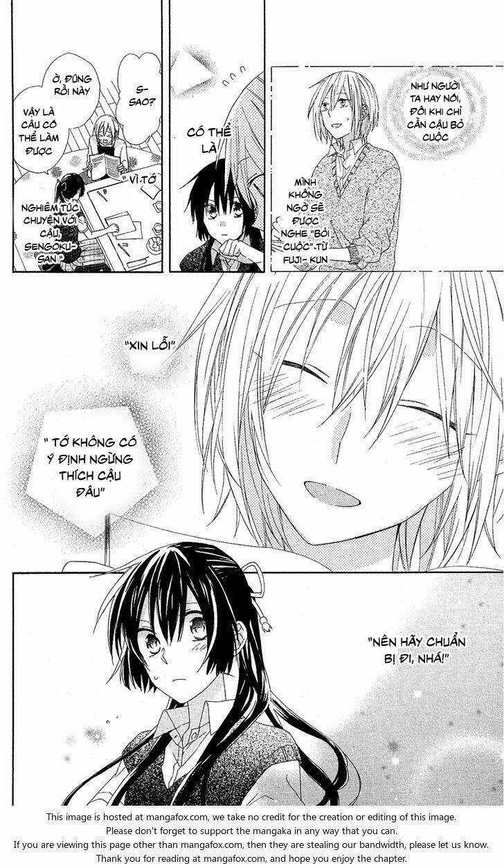 Mizutama Honey Boy Chapter 7 trang 16